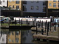 Slice of Life, narrowboat at Engineer