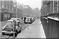 TQ2881 : Snow in the heart of London on New Year's Day, 1962 by Ben Brooksbank