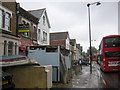 TQ3189 : Wet afternoon on Turnpike Lane by Christopher Hilton