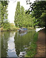 Water Gypsy, narrowboat on Paddington Branch canal