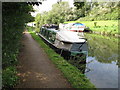 A2B, narrowboat on Paddington Branch canal