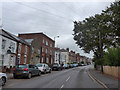 Looking north-east along Middleton Road