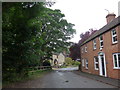 Looking west-northwest in Church Road