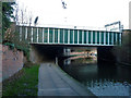 Railway bridge over Regent