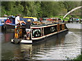 Black Bart, narrowboat on Paddington Branch canal