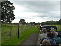 SD1399 : Waiting on the passing loop at Irton Road by Richard Law