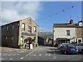 Looking across the Market Place towards Bear Cottage Interiors