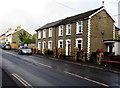 High Street west of Tramroadside, Newbridge