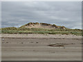 V6599 : Sand dunes at the back of Inch Strand by Oliver Dixon
