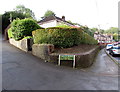 Corner of Halls Road and Bryngwyn Road, Newbridge