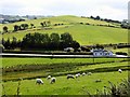 Farmland off the B5133