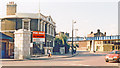 London (Tower Hamlets), 1986: Garford Street/Hertsmere Road, Westferry