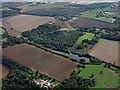 The Grange from the air