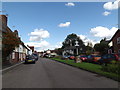 Old Market Street &  Mendlesham Village sign