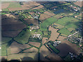 Cow Watering Lane from the air