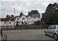 High Road Waterford at the junction of Vicarage Lane