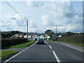 A40 at Llandovery boundary