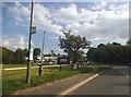 Bus stop on Eastbourne Road, Blindley Heath