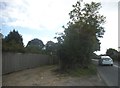 House entrance on Godstone Road