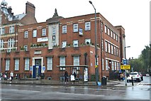 TQ3278 : The former Walworth Clinic may find another use, Walworth Road, Walworth, London by Robin Stott