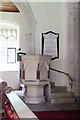 St Peter, Stetchworth - Pulpit