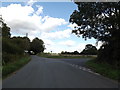 TM1165 : Brockford Road, Mendlesham by Geographer