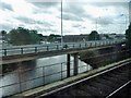 Road and rail crossing River Bann, Portadown