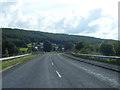 A4069 at Pont Rhyd-ceir