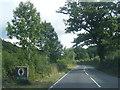 A4069 at Brecon Beacons National Park boundary