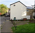 Queen Street open space and bench, Blaenavon