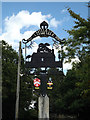 Thwaite Village sign