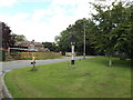 Thwaite Village sign