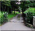 Southern entrance to Blaenavon Park, Blaenavon