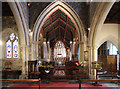 Holy Trinity, Hildersham - East end