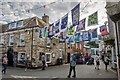 Mevagissey: Flags For Food Festival