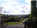 View from near Salem Baptist Chapel St Clears