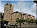 SJ2207 : Welshpool, St Mary by Dave Kelly