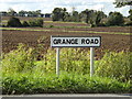 Grange Road sign