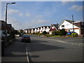 South eastern end of Valley Drive, Newthorpe