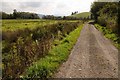 Farm drive and right of way