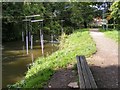 Canoers Bench