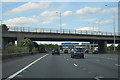 A4 bridge, M25