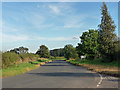 Country road, Great Fencote