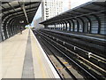 Pontoon Dock DLR station, Greater London