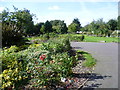 The Garden of Peace in Tottenham Cemetery