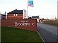 Entrance to the Brookmead estate, Ashby