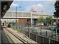 West Ham railway and DLR station, Greater London