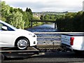 NY6963 : A69 bridge over River South Tyne by Andrew Curtis