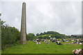 Line of Works Obelisk on Breach Hill