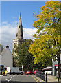 The Embankment/High Street, Bedford